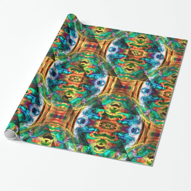 Augen des Herbstes...... Geschenkpapier (Ungerollt)