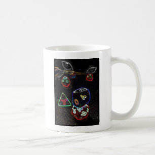 Augen des Schicksals Tasse
