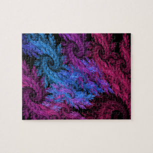 Augen des Sturmpuzzles Puzzle