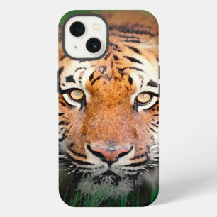 Augen des Tigers iPhone 13 Hülle