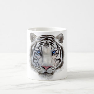 Augen des Tigers Kaffeetasse