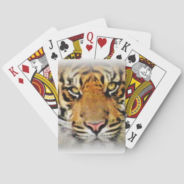 Augen des Tigers, Liebe_ Spielkarten (Rückseite)
