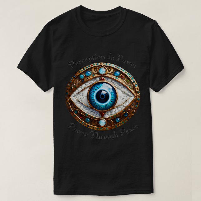 Augen des Universums 02 T-Shirt (Design vorne)