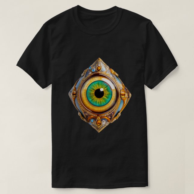 Augen des Universums 10 T-Shirt (Design vorne)