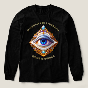 Augen des Universums 12 Tri-Blend Shirt