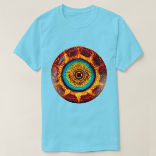 Augen des Universums 13 T-Shirt (Design vorne)