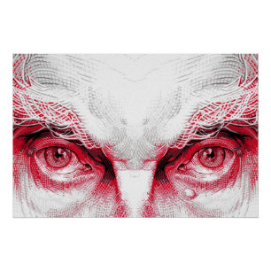 Augen des uralten Bösen – Rote Warnung Poster