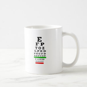 AUGEN-DIAGRAMM Geschenke Tasse