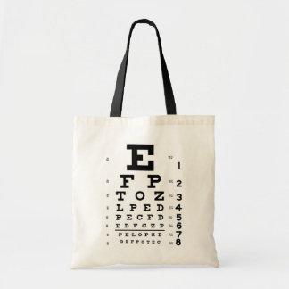 Augen-Diagramm Tragetasche