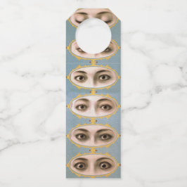 Augen, die dich ansehen! flaschenanhänger