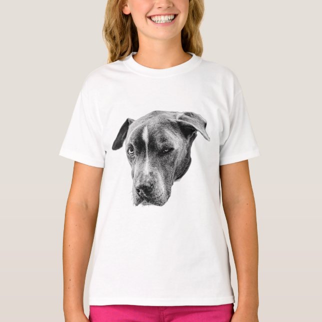 Augen, die sprechen T-Shirt (Vorderseite)