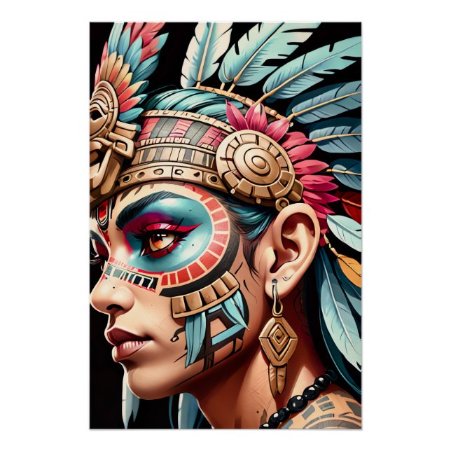 Augen, die träumen poster (Vorderseite)