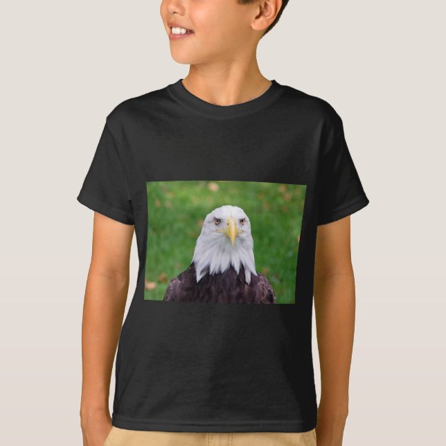 Augen eines Bald-Adlers T-Shirt (Vorderseite)