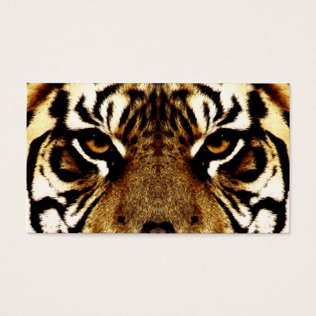 Augen eines Tigers (Vorderseite)