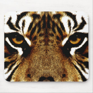 Augen eines Tigers Mousepad