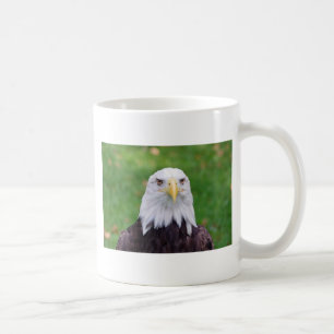 Augen eines Weißkopfseeadlers Tasse