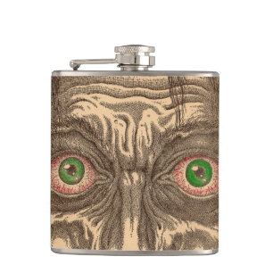 Augen Flachmann