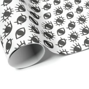 Augen Geschenkpapier