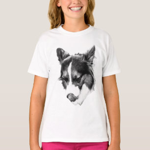 Augen geschlossen in Bliss T-Shirt