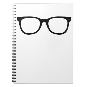 Augen-Gläser Notizblock