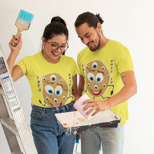 Augen haben es lustige Kawaii Potato Unisex T - Sh T-Shirt