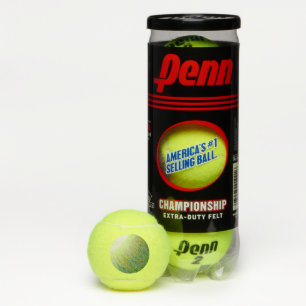 "Augen-helle Sucht" Penn Tennisbälle