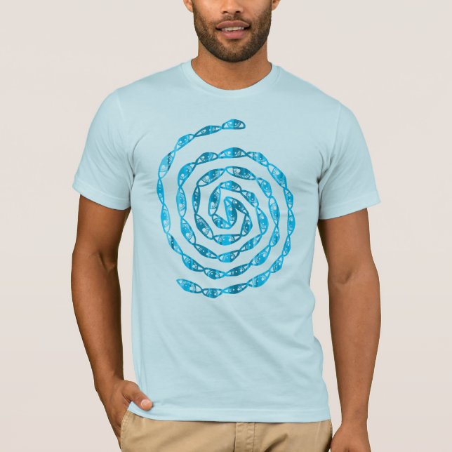 Augen-Illusion T-Shirt (Vorderseite)