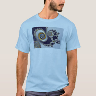 Augen im Himmel - Fraktal T-Shirt