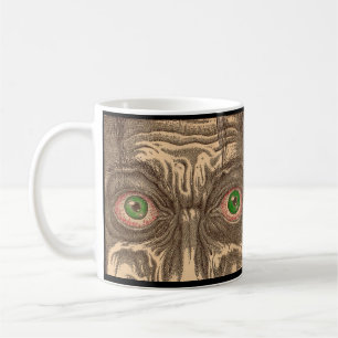 Augen Kaffeetasse