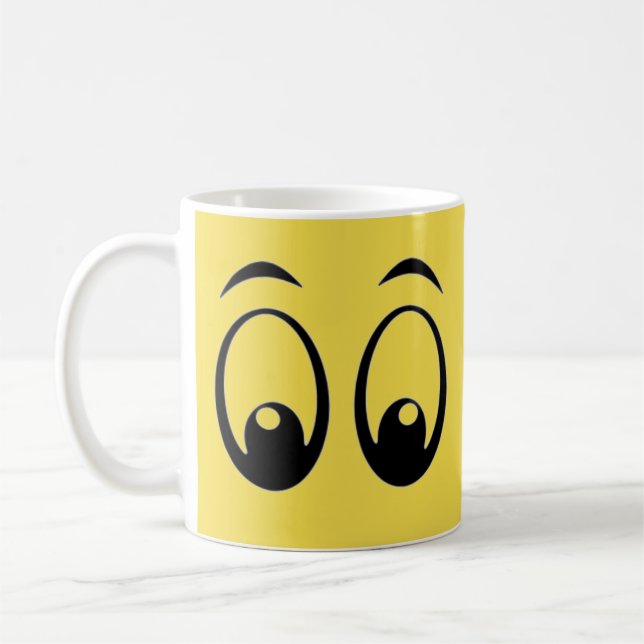 Augen Kaffeetasse (Links)