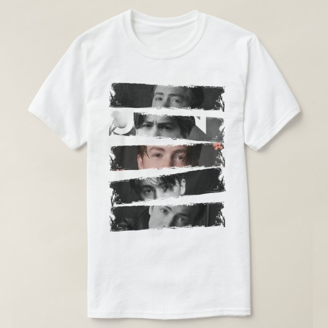 Augen - Kit Connor T-Shirt (Design vorne)