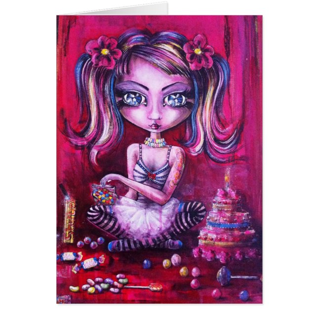 Augen-Liebe-Süßigkeiten (Vorne)