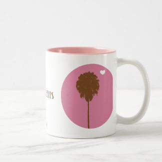 Augen-Liebe… Zweifarbige Tasse