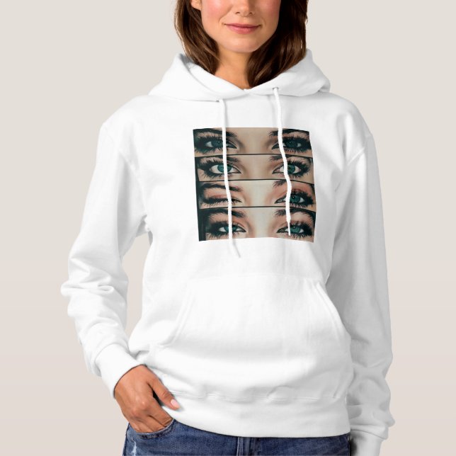 Augen lügen nicht Sweatshirt  (Vorderseite)