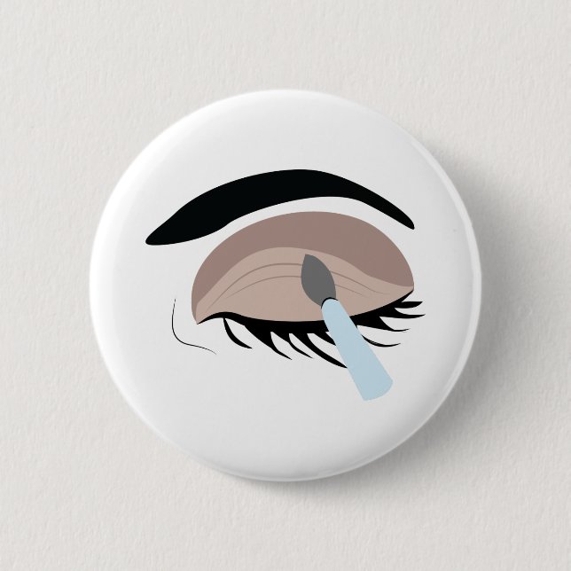 Augen-Make-up Button (Vorderseite)