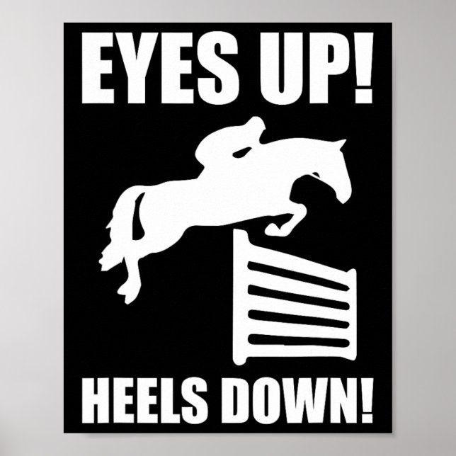 Augen nach oben poster (Vorne)