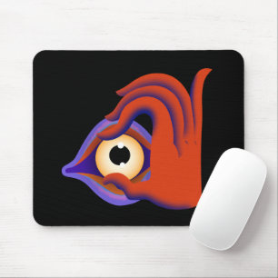 Augen offen mousepad