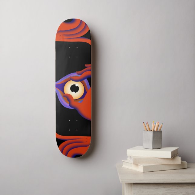 Augen offen skateboard (Wandkunst)