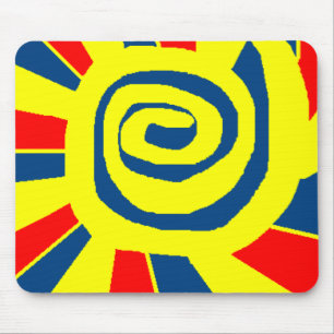 AUGEN-ÖFFNER - mousepad