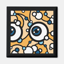 Augen Ohne ein Gesicht Magnet