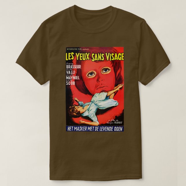 Augen ohne Gesicht T-Shirt (Design vorne)