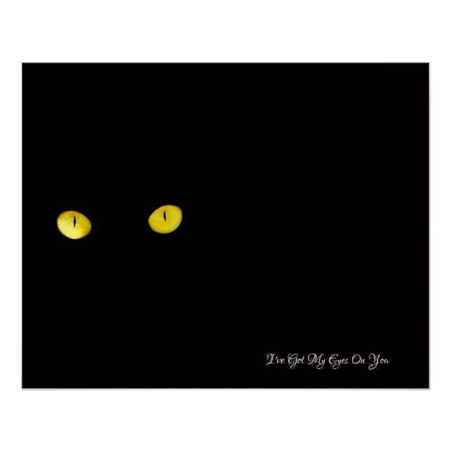 Augen Poster (Vorderseite)