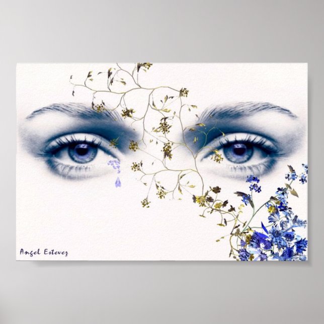 Augen Poster (Vorne)