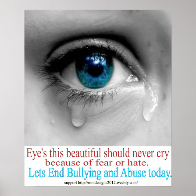 Augen Poster (Vorne)