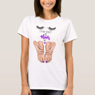 AUGEN, QUOTE, NAILEN, FUSSBEN, PRIDIKATIONEN T-Shirt