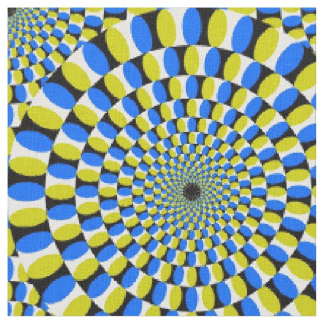 Augen-Reise Stoff (Nahaufnahme)