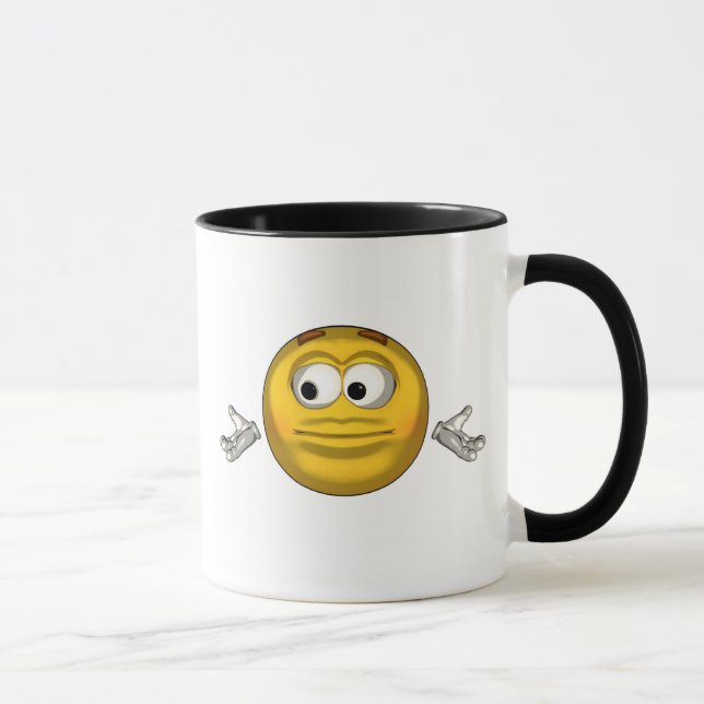 Augen-Rollen - Toon Tasse (Rechts)