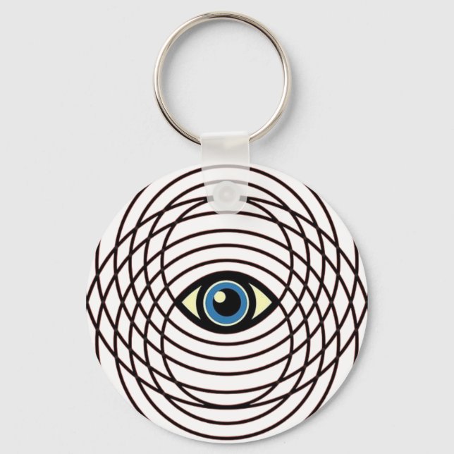Augen Schlüsselanhänger (Vorderseite)
