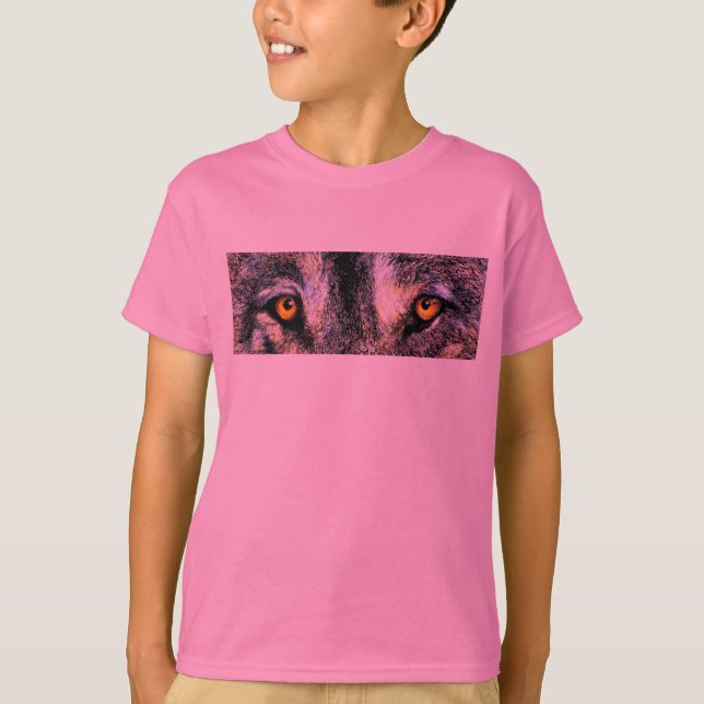 Augen-T-Shirt T-Shirt (Vorderseite)
