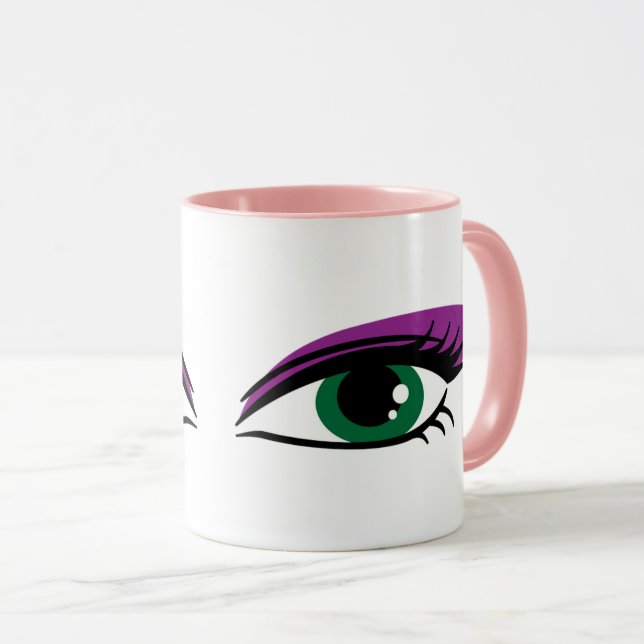 Augen Tasse (VorderseiteRechts)